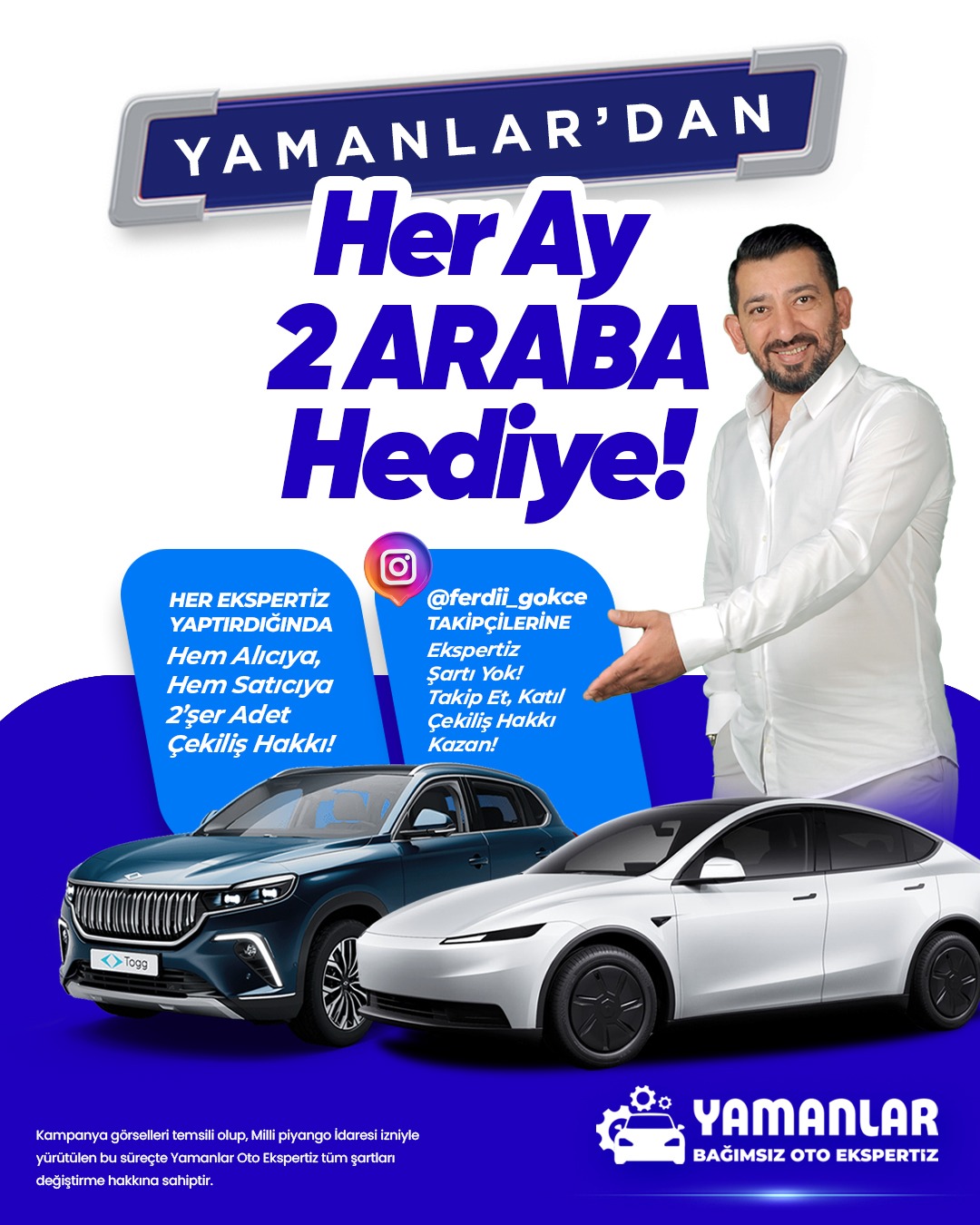 Yamanlar Zeytinburnu Topkapı Oto Ekspertiz - Çekiliş ve Kampanyalar